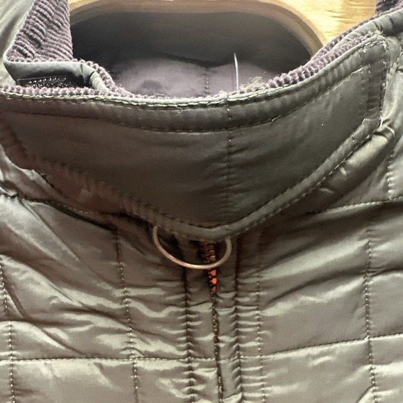 Vintage Barbour "Allendale" Olive Green Quilted Jacket Sz XL D849 - Picture 4 of 11